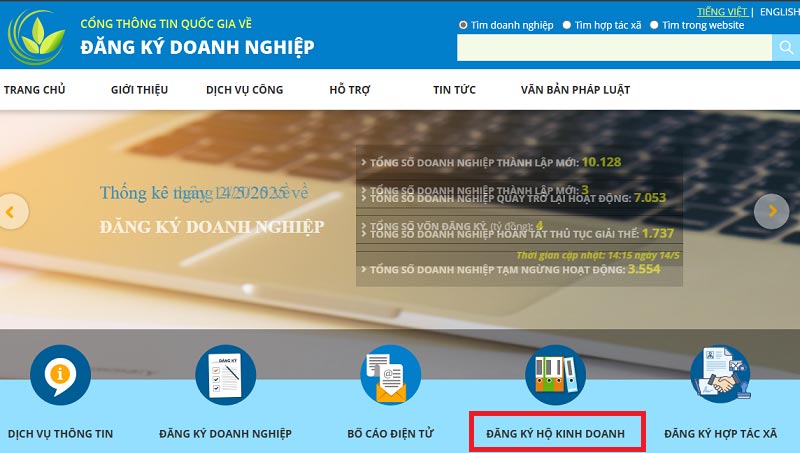 cac buoc dang ky ho kinh doanh online cac buoc dang ky ho kinh doanh online