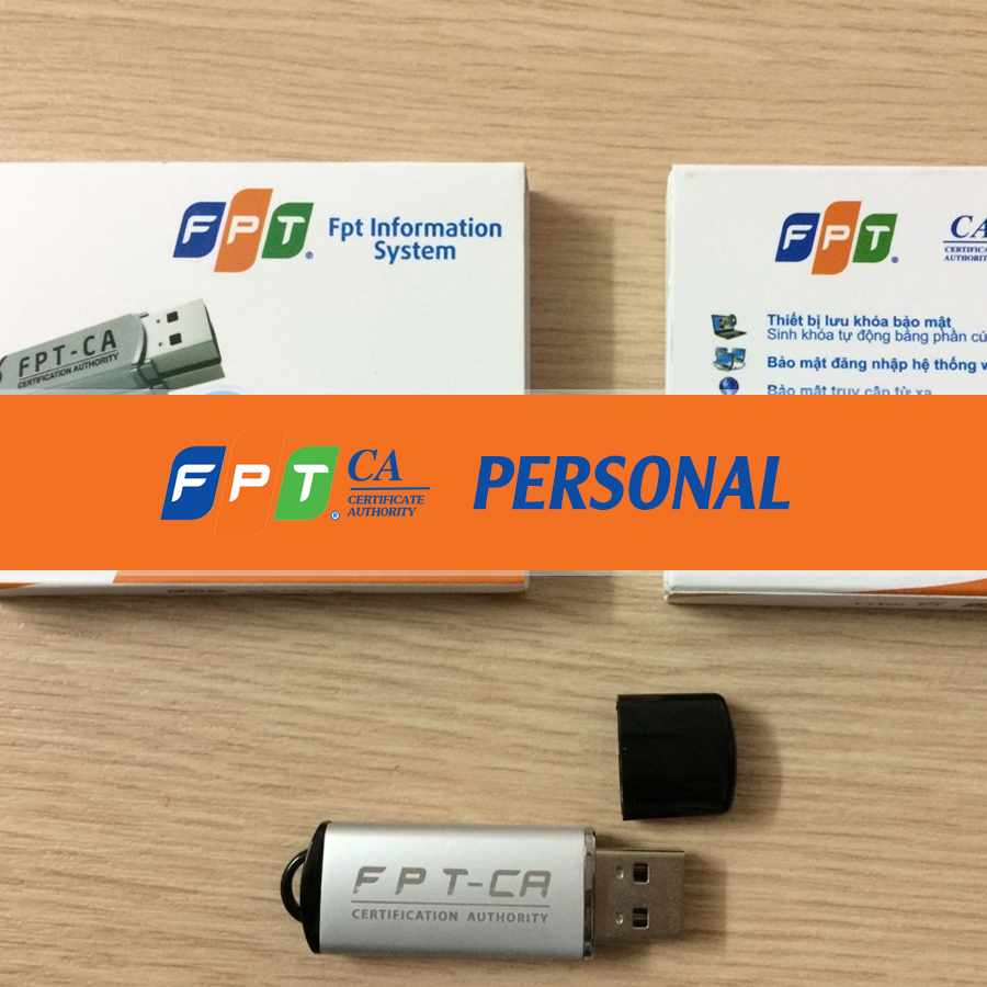 Chữ ký số FPT-CA Chữ ký số FPT-CA