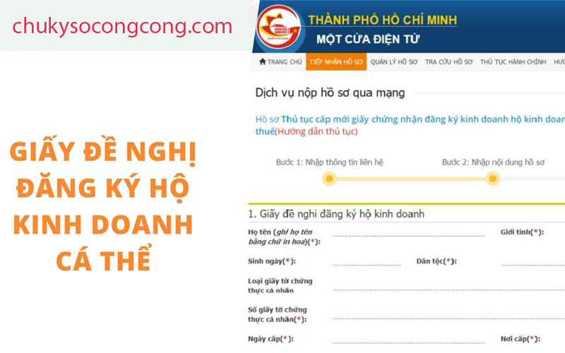 giay de nghi dang ky ho kinh doanh ca the giay de nghi dang ky ho kinh doanh ca the