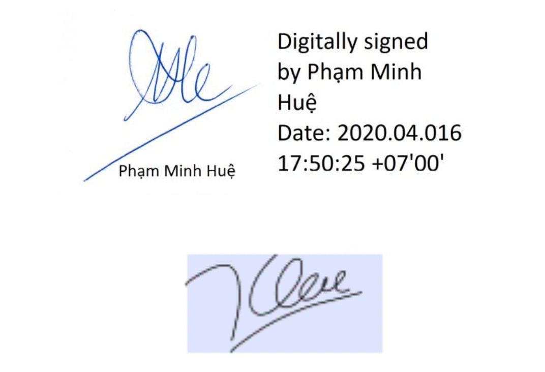 mau chu ky so cho ca nhan 3 mau chu ky so cho ca nhan 3