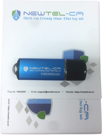 Chữ ký số NewTel-CA Chữ ký số NewTel-CA