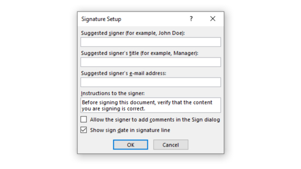 tao chu ky dien tu tren microsoft word 3
