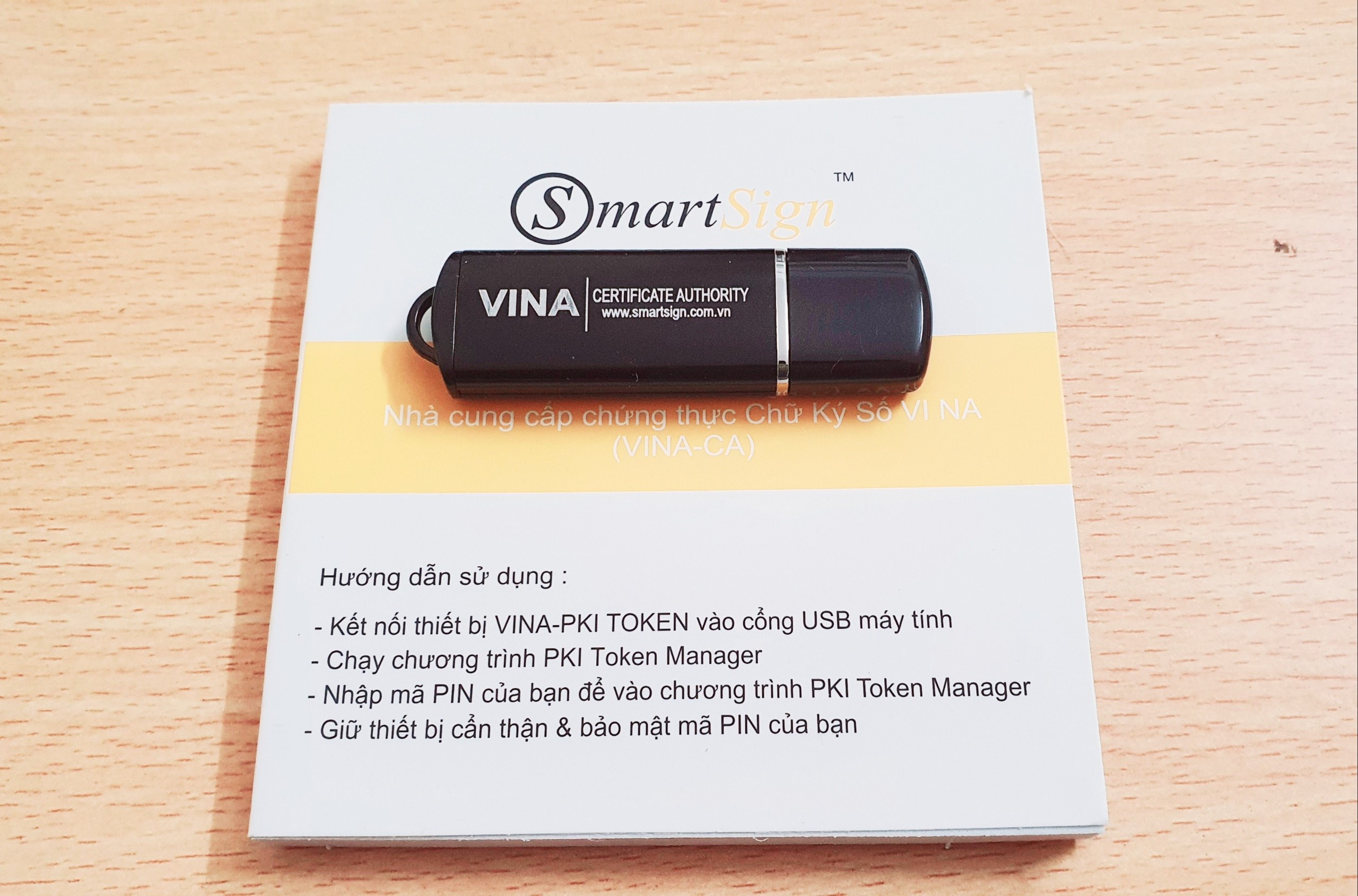 Chữ ký số VINA-CA Chữ ký số VINA-CA
