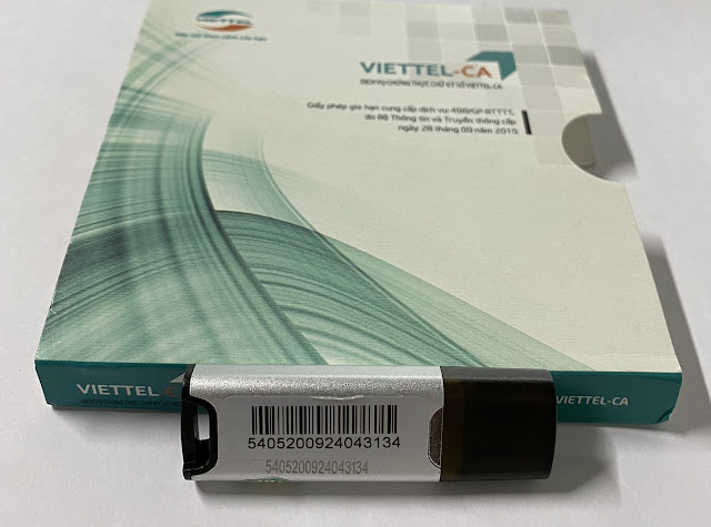 Chữ ký số Viettel Chữ ký số Viettel