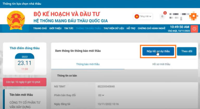 Chữ ký số công cộng & doanh nghiệp – Đăng ký, gia hạn, cài đặt 13 Cấu hình môi trường và ký hồ sơ đấu thầu qua mạng