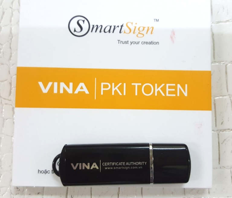 Chữ ký số công cộng & doanh nghiệp – Đăng ký, gia hạn, cài đặt 17 Gia hạn Chữ ký số Vina CA