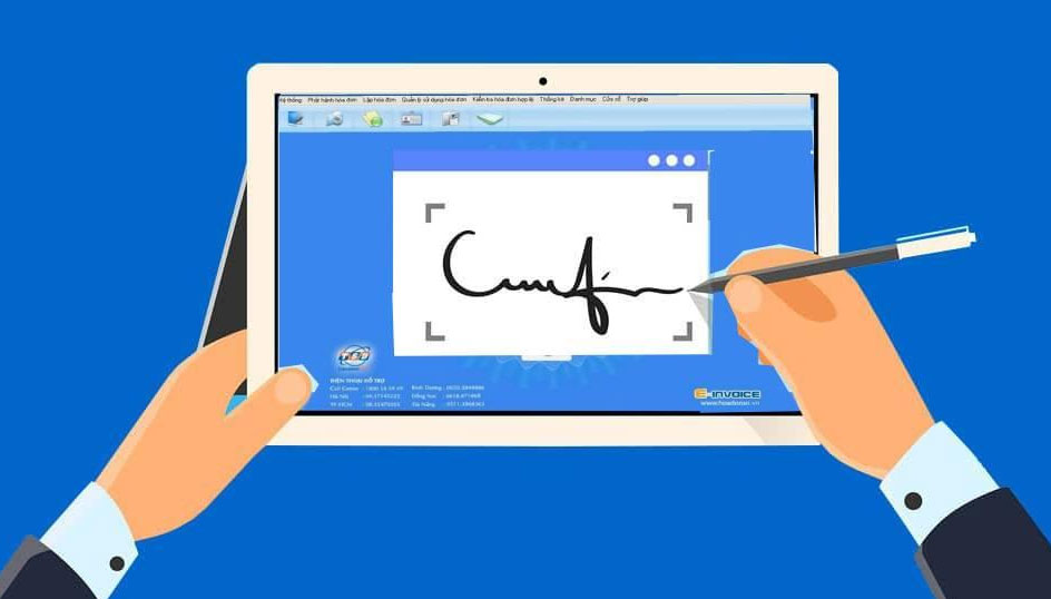 Minh họa ký số: ký điện tử an toàn cho doanh nghiệp